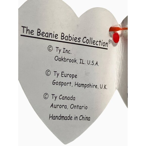 Ty Beanie Baby Sheets The Halloween Ghost Plush Toy White - Picture 5 of 12